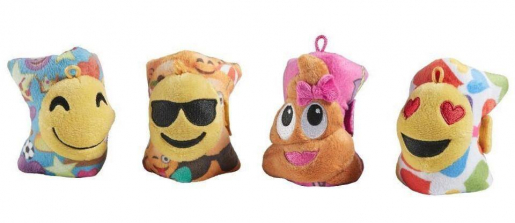 Pillow Pets Smiley Mini Tray Set (Styles May Vary)