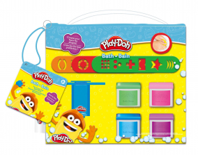 Play-Doh Bath Soap and Molder Set - 4 Pack