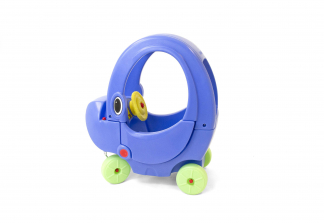 Simplay3 Elly Coupe Ride On - Purple