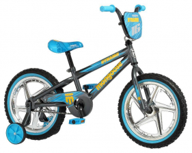 Boys 16 inch Mongoose Dynamo Sidewalk Bike