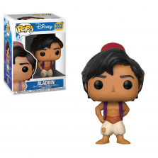 Funko POP! Disney: Aladdin 3.75 inch Vinyl Figure - Aladdin