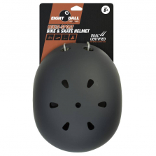 Triple Eight Youth Grey Multi-Sport Helmet