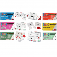 Quizmo Advanced Elementary Math Game Set