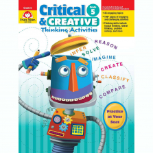 Critical and Creative Thinking Activities Grade 5 Book