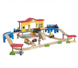 Imaginarium Central Train Station Set