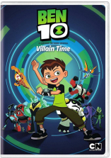 Ben 10 Villian Time Season 1 DVD