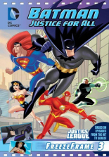 DC Comics Batman Justice For All Justice League Book - Freeze Frame 3