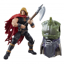 Marvel The Mighty Thor Legends Series 6 inch Action Figure - Nine Realms Warriors (Odinson)