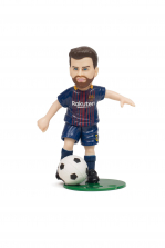 FC Barcelona Collectible Figurine Action Figure - Gerard Pique