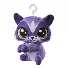 Littlest Pet Shop Clip-a-Pet Scoot Racoonerson