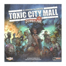 Cool Mini or Not Zombicide Toxic City Mall Expansion Game