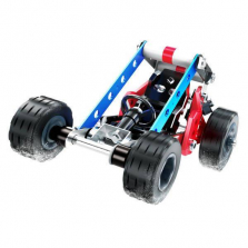 Meccano - Model Race Buggy S.T.E.M Building Kit with Wheels and Moving Parts