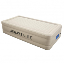 Bestway AlwayzAire Fortech Airbed with Built-in AC Pump - Twin