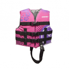 Aqua Leisure Raspberry USCG Child Personal Flotation Device - Phase 3