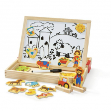 Imaginarium Magnetic Farm Play Set