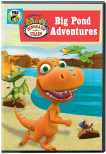 Dinosaur Train: Big Pond Adventures DVD