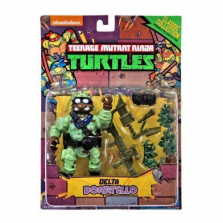 Teenage Mutant Ninja Turtles Retro Action Figure - Delta Donatello