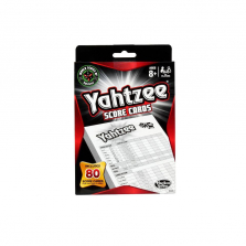 Yahtzee Score Cards