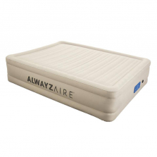 Bestway AlwayzAire Fortech Airbed with Built-in AC Pump - Queen