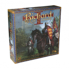 Cool Mini or Not Richard the Lionheart Board Game