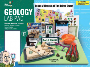 Ben Franklin Geology Lab Pad Science Kit