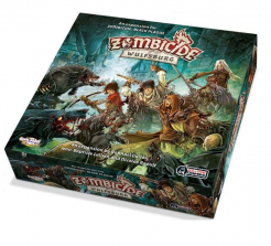 Black Plague Wulfsburg Expansion Game