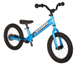 Strider 14X Sport No-Pedal Balance Bike - Blue
