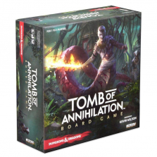 Wizkids Tomb Of Annihilation Board Game