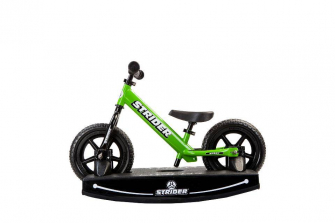 Strider 12 Sport Baby Bundle No-Pedal Balance Bike - Green