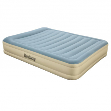Bestway Fortech Queen Airbed with Built-in AC Pump - 14 inch