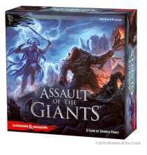 Dungeons & Dragons Assault of the Giants Game