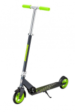Mongoose Force 3.0 Folding Scooter - Grey/Green