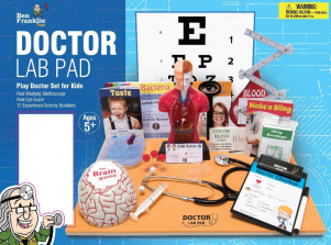 Ben Franklin Doctor Lab Pad Science Kit