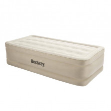 Bestway Fortech Airbed with Built-in AC Pump - Twin