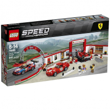 LEGO Speed Champions Ferrari Ultimate Garage (75889)