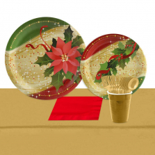 Sparkling Christmas Party Pack for 24 Guest