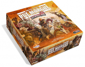 Cool Mini or Not Zombicide Season 3 Rue Morgue Board Game