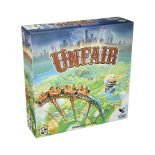 Cool Mini or Not Unfair Board Game