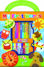 My First Words 24 Board Books Library Set