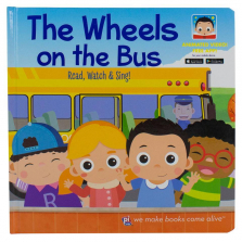 The Wheels on the Bus Read, Watch and Sing! Book