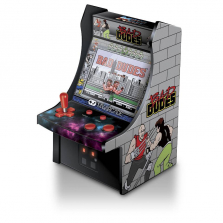 DreamGear- Bad Dudes 6 inch Collectible Retro Arcade Machine (DGUNL-3214)