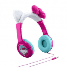 Hello Kitty Stereo Headphones - Pink