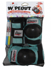 Triple Eight Teal Youth Protective Pad Set
