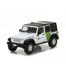 GreenLight Collectibles 1:43 2015 Jeep Wrangler Unlimited - U.S. Customs and Border Protection