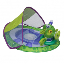SwimWays Baby Spring Float Animal Friends - Green Dragon