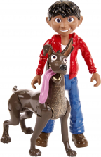 Disney Pixar Coco 6 inch Action Figure - Miguel with Dante