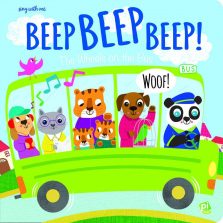 Beep Beep Beep! The Wheels on the Bus Sound Book