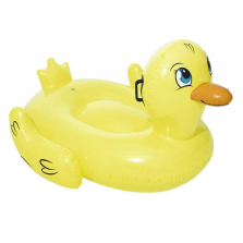 H2OGO! Duck Rider Pool Float - Yellow