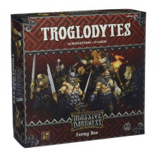 Cool Mini or Not Massive Darkness Enemy Box Troglodytes Expansion Game
