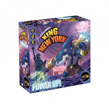 Iello King of New York Power Up! Card Game